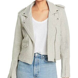 BLANKNYC Sweatshirt Moto Jacket